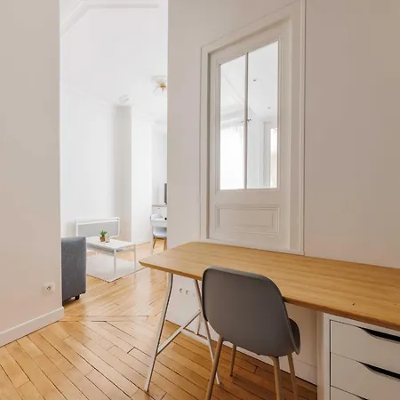 Appt 1 Bdr 2p Near Buttes Chaumont Appartement *