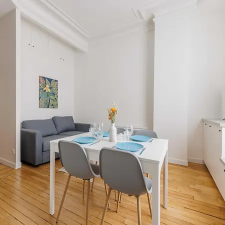 Appt 1 Bdr 2p Near Buttes Chaumont * Paris