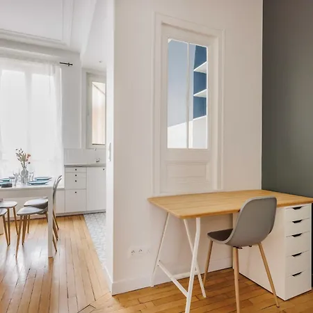 Appartement Appt 1 Bdr 2p Near Buttes Chaumont *