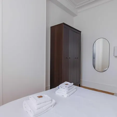 Appartement Appt 1 Bdr 2p Near Buttes Chaumont Paris