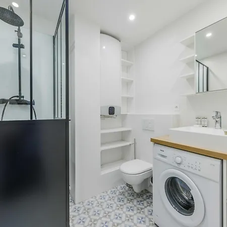 Appartement Appt 1 Bdr 2p Near Buttes Chaumont