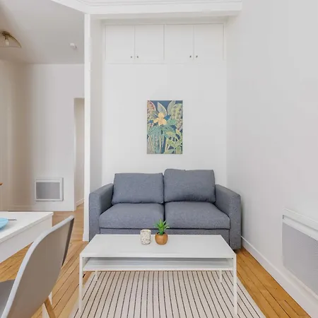 Appt 1 Bdr 2p Near Buttes Chaumont Appartement Paris