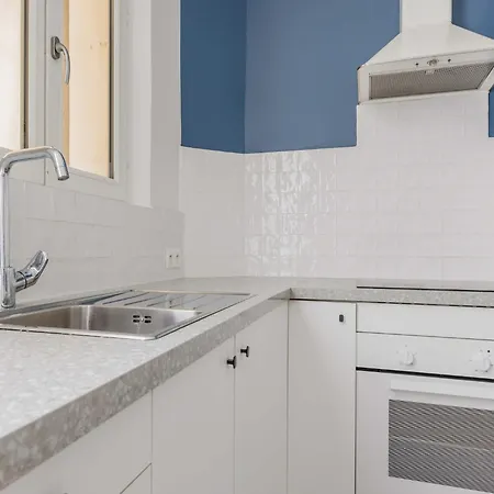 Appartement Appt 1 Bdr 2p Near Buttes Chaumont Paris