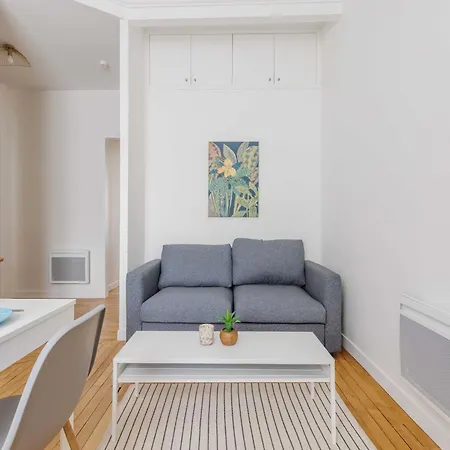Appt 1 Bdr 2p Near Buttes Chaumont * Paris