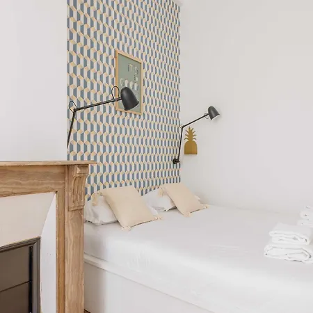 Appt 1 Bdr 2p Near Buttes Chaumont Appartement Paris